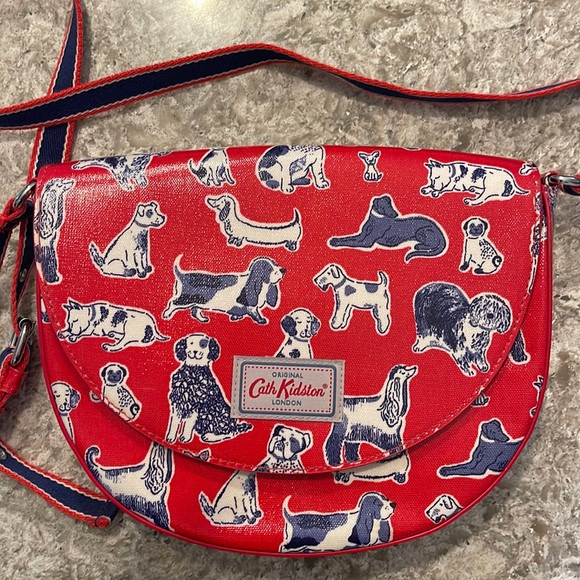 Cath Kidston Bags New Cath Kidston Dog Crossbody Purse Poshmark